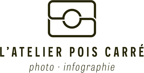 Logo l'Atelier Pois Carré